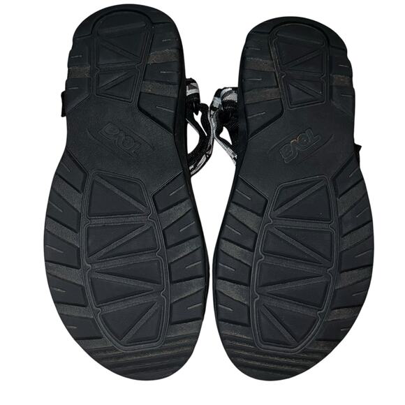Men’s Teva Hurricane XLT 2 Black White Gray Sports Sandal SZ 6 main image 4